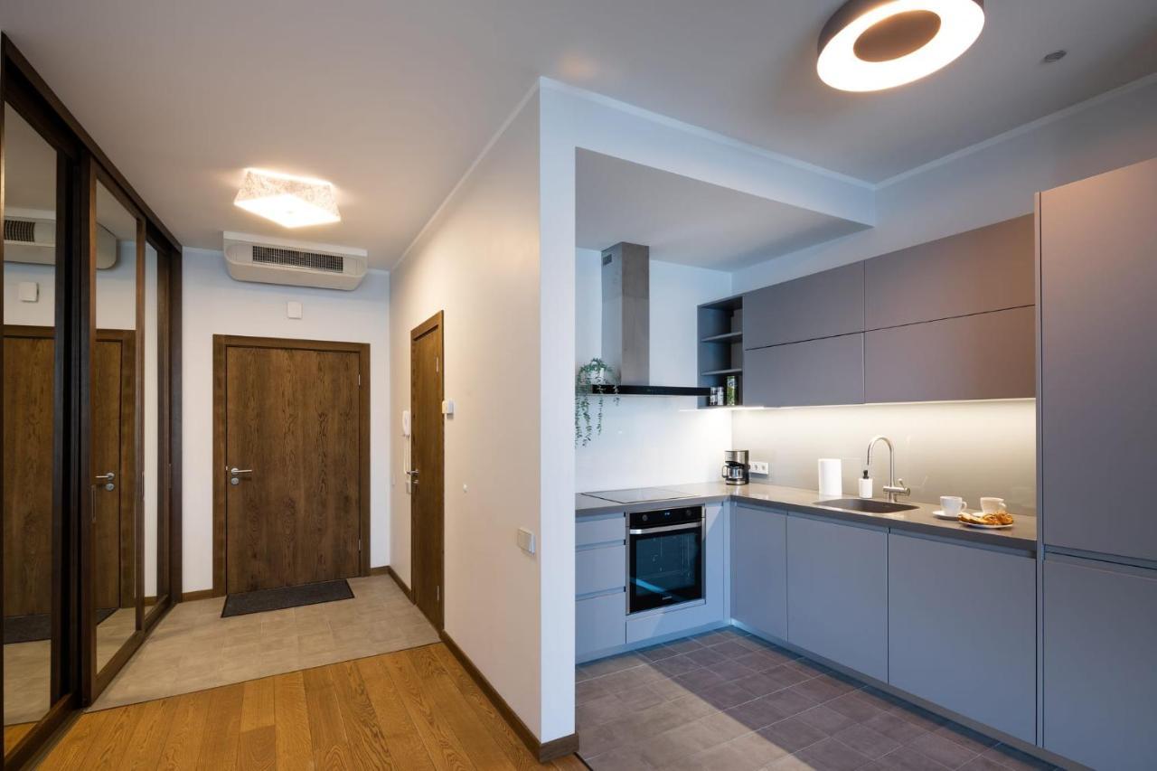 Riga Riverside Spacious One Bedroom Apartment Exterior photo