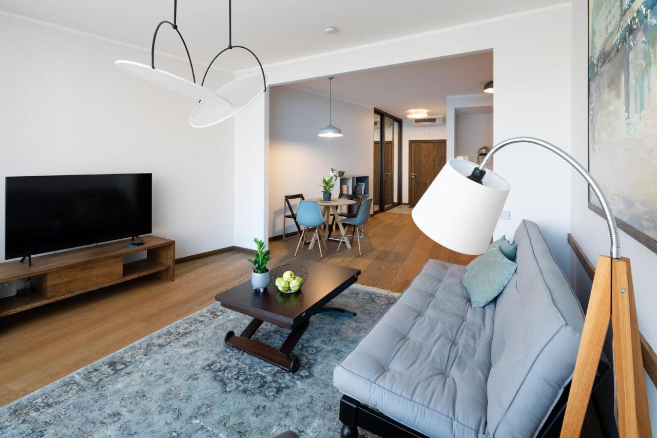 Riga Riverside Spacious One Bedroom Apartment Exterior photo