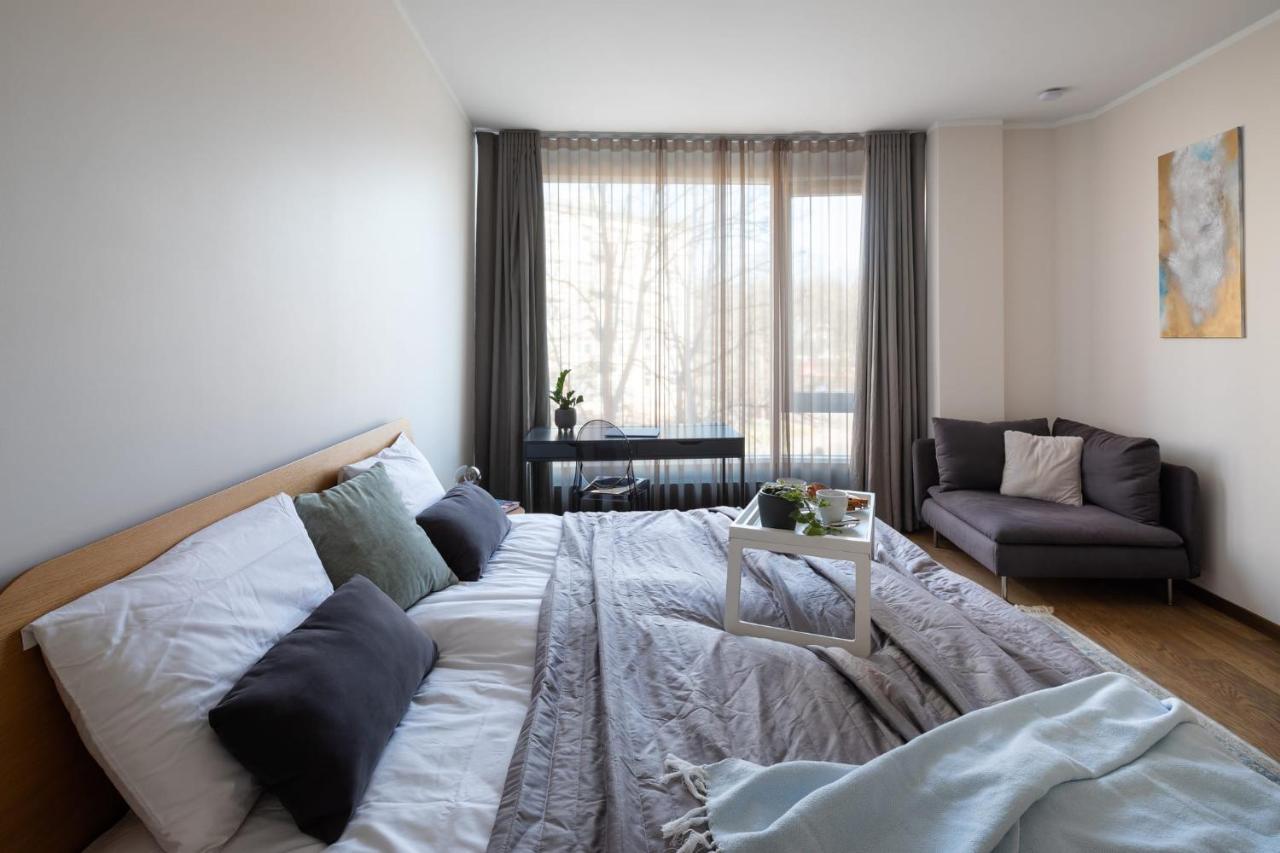 Riga Riverside Spacious One Bedroom Apartment Exterior photo
